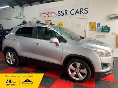 Used Chevrolet Trax LT 140 HP (102 kW) 2014 Silver SUV