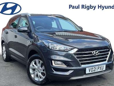 used Hyundai Tucson 1.6 CRDi 136 SE Nav 5dr 2WD DCT