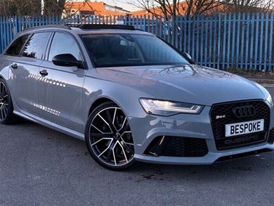 used Audi A6 RS6 Avant (2017/66)4.0T FSI Quattro RS6 Performance 5d Tip Auto