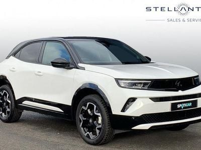 Used Vauxhall Mokka Ultimate 131 HP (96 kW) 2025 White SUV