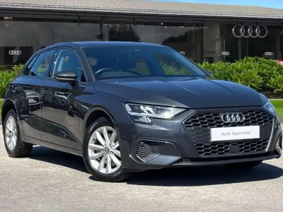 Używany Audi A3 147 KM (108 kW) 2020 Szary Sedan/Limuzyna