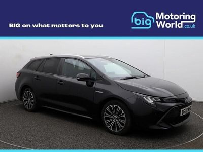 used Toyota Corolla a 2.0 VVT-h GPF Design Touring Sports 5dr Petrol Hybrid CVT Euro 6 (s/s) (184 ps) Parking Estate