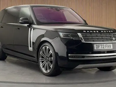 Used Land Rover Range Rover Autobiography 349 HP (256 kW) 2022 Santorini black SUV