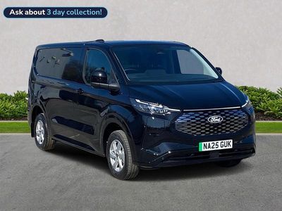 Used Ford E-Transit Limited 100 kW (136 HP) 2025 Black Van