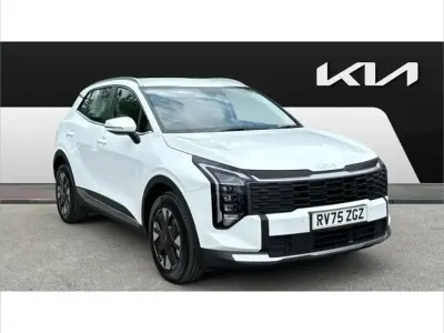Gebraucht Kia Sportage 234 PS (172 kW) 2025 Weiß SUV