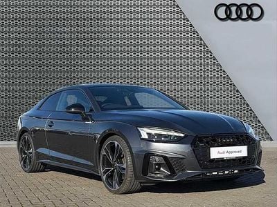 Used Audi A5 Black Edition 147 HP (108 kW) 2022 Grey Coupe
