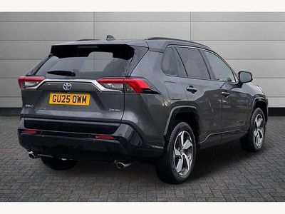Used Toyota RAV4 Hybrid Design 306 HP (225 kW) 2025 Grey SUV