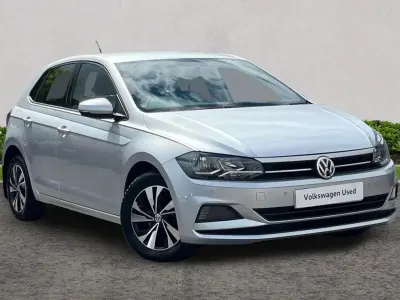 Used VW Polo SE 95 HP (69 kW) 2018 Silver Hatchback