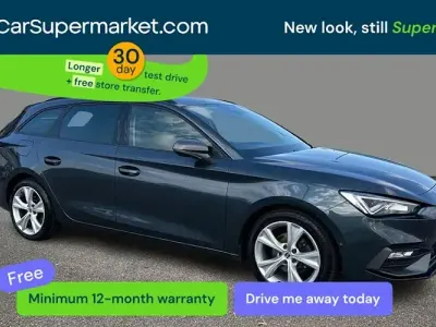 Begagnad Seat Leon