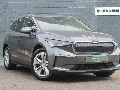 Usado Skoda Enyaq iV 210 kW (286 HP) 2024 Cinzento SUV