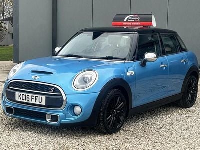 Blue Used 2016 Mini Cooper S Hatch Hatchback | £7,499 (Fair price)
