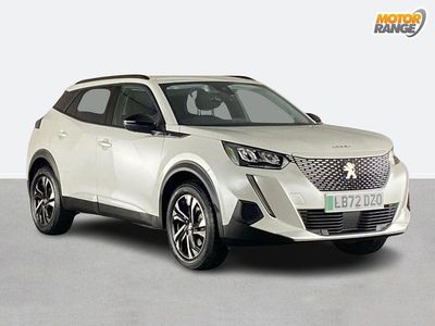 Used Peugeot e-2008 Allure+ 100 kW (136 HP) 2023 White SUV