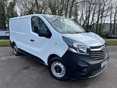 used Vauxhall Vivaro 2900 1.6CDTI BiTurbo 125PS L1H1 Van