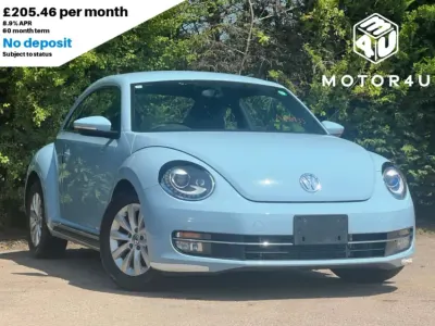 Used VW Beetle 2013 Blue Hatchback