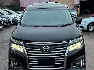 Black Used 2016 Nissan Elgrand MPV | £12,650 (Super price)
