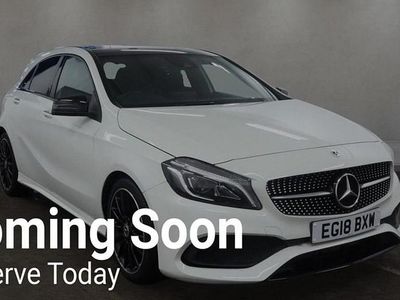 Used Mercedes A200 AMG Line Premium Plus 2018
