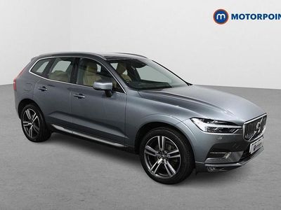 Grey Used 2021 Volvo XC60 Inscription SUV | £28,249 (Good price)