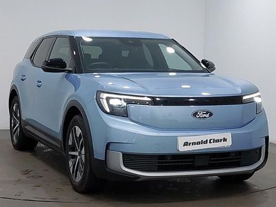 Blue Used 2025 Ford Explorer Select SUV | £27,498 (Fair price)