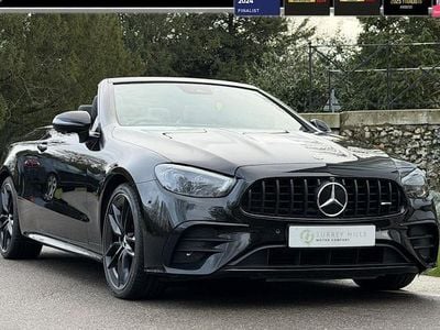 Used Mercedes E53 AMG Premium Plus 435 HP (319 kW) 2023 Cabriolet