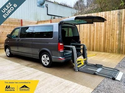 Used VW Transporter 2018 Grey Van