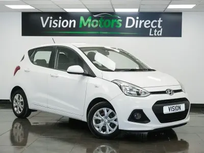 Używany Hyundai i10 SE 67 KM (49 kW) 2015 Biały Hatchback