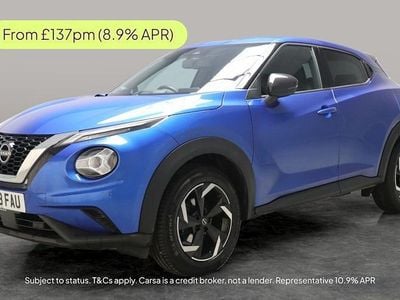 Blue Used 2023 Nissan Juke N-Connecta SUV | £12,464 (Good price)