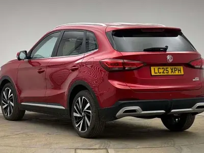 Used MG ZS 2025 Red SUV