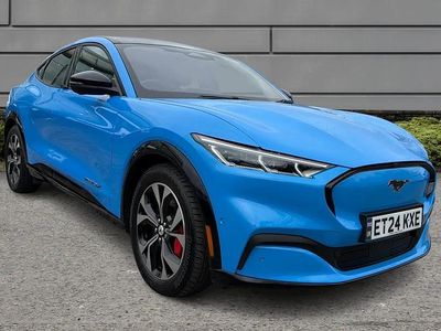 Used Ford Mustang Mach-E Premium 253 kW (345 HP) 2024 Blue SUV