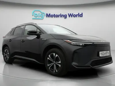 Used Toyota bZ4X 150 kW (204 HP) 2024 Black SUV