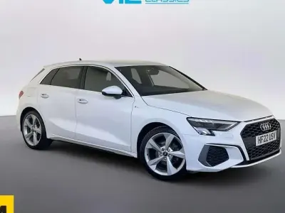 Second-hand Audi A3 Sportback S-Line 150 CP (110 kW) 2024 Hatchback