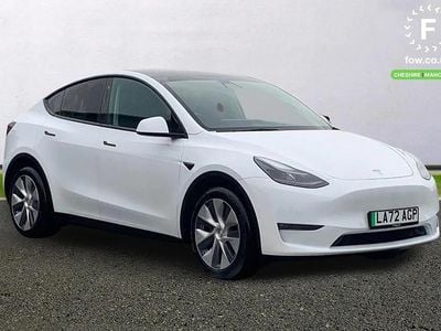 White Used 2022 Tesla Model Y Long Range AWD SUV | £23,899 (Fair price)