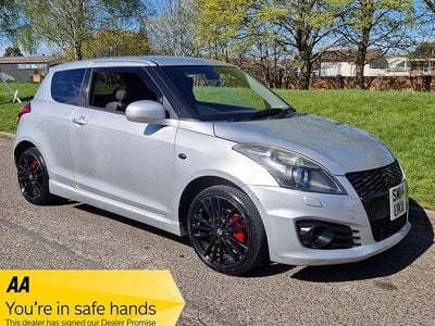 Used Suzuki Swift Sport 136 HP (100 kW) 2014 Silver Hatchback
