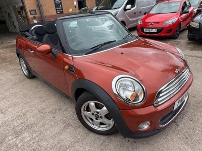 Orange Used 2011 Mini ONE Hatchback | £2,995 (Fair price)
