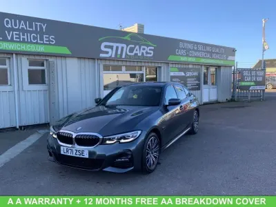 Usado BMW 330e M Sport 2021 Gris Berlina