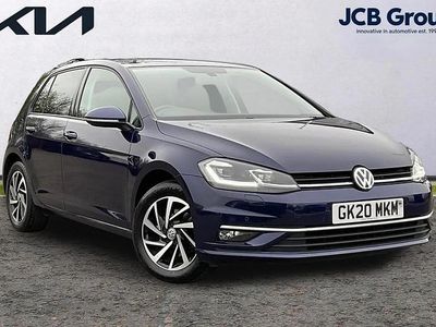 Used VW Golf VIII Edition 147 HP (108 kW) 2020 Blue Hatchback
