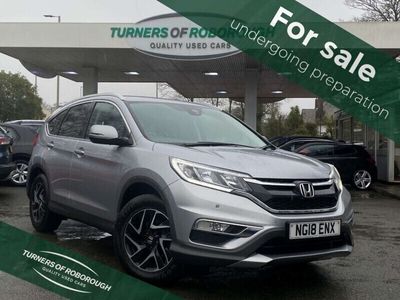 used Honda CR-V CR-V 1.6SE+ Navi i-DTec 4x2 5dr