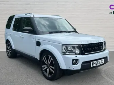 Used Land Rover Discovery Landmark 255 HP (187 kW) 2016 White SUV