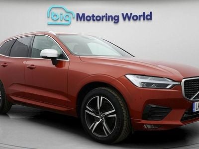 Used Volvo XC60 R-Design 190 HP (139 kW) 2019 Red SUV
