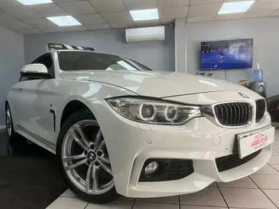 Used BMW 420 M Sport 184 HP (135 kW) 2014 White Coupe
