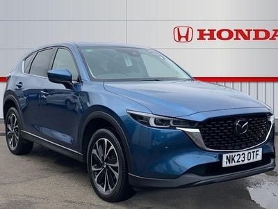 Used Mazda CX-5 Exclusive-Line 165 HP (121 kW) 2025 SUV