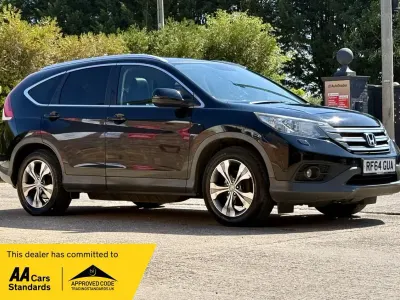 Used Honda CR-V EX 155 HP (114 kW) 2015 Black SUV