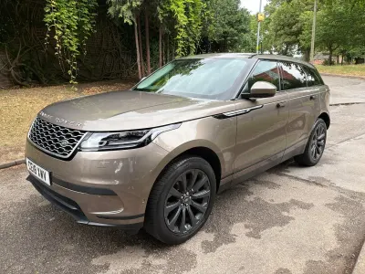 Used Land Rover Range Rover Velar SE 2018 Brown SUV