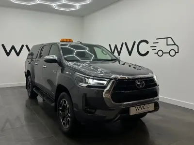 Second-hand Toyota HiLux 204 CP (150 kW) 2021 Gri Pickup