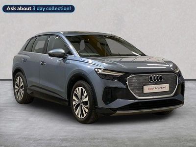 Used Audi Q4 e-tron Sport 150 kW (204 HP) 2023 Blue SUV