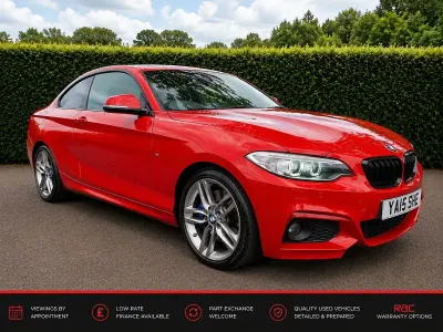 Used BMW 220