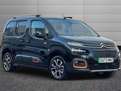 Perla nera black Used 2023 Citroën e-Berlingo XTR MPV | £17,490 (Fair price)