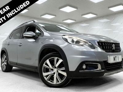 used Peugeot 2008 1.2 PURETECH S/S ALLURE 5d 110 BHP