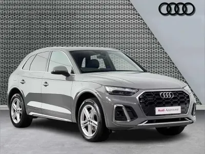 Used Audi Q5 S-Line 261 HP (191 kW) 2021 Grey SUV