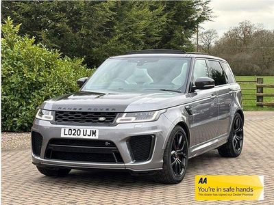 Used Land Rover Range Rover Sport SVR 2020 Grey SUV
