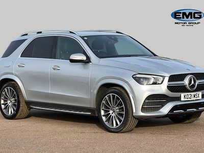Used Mercedes GLE300 AMG line 245 HP (180 kW) 2021 Silver Estate